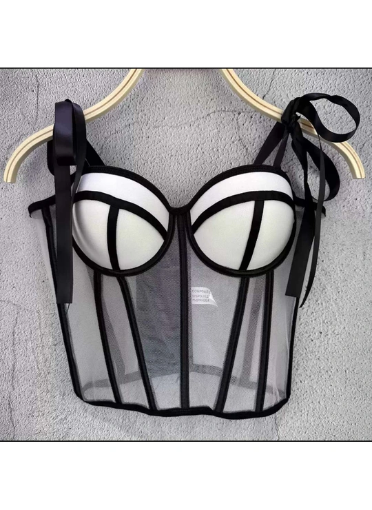 КорсетТоп-корсет женский 9911 - женское белье оптом в Dolche Noche