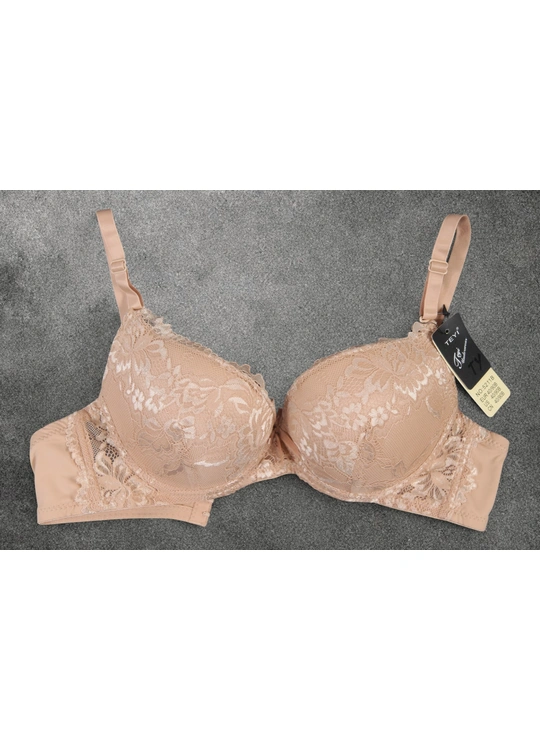 Чашка B Бюстгальтер *B* TEYI 5211 Темно бежевий - жіноча білизна оптом у Dolche Noche