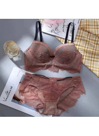 Фото Без Бренда 628 Женский комплект пушап (10264) – С пуш-ап, цвет <color>, цена 279.16<currency>