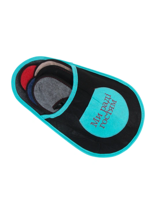 ЗимаТапочки для гостей (набор из 5 пар) 327 - женское белье оптом в Dolche Noche