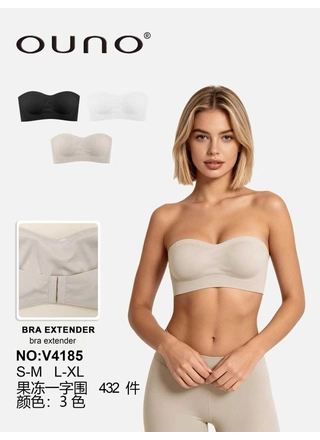 Фото Ouno Безшовний бюстгальтер OUNO V4185 (S-M / L-XL) Різні кольори (23983) – Топи, майки, колір <color>, ціна 173.16<currency>