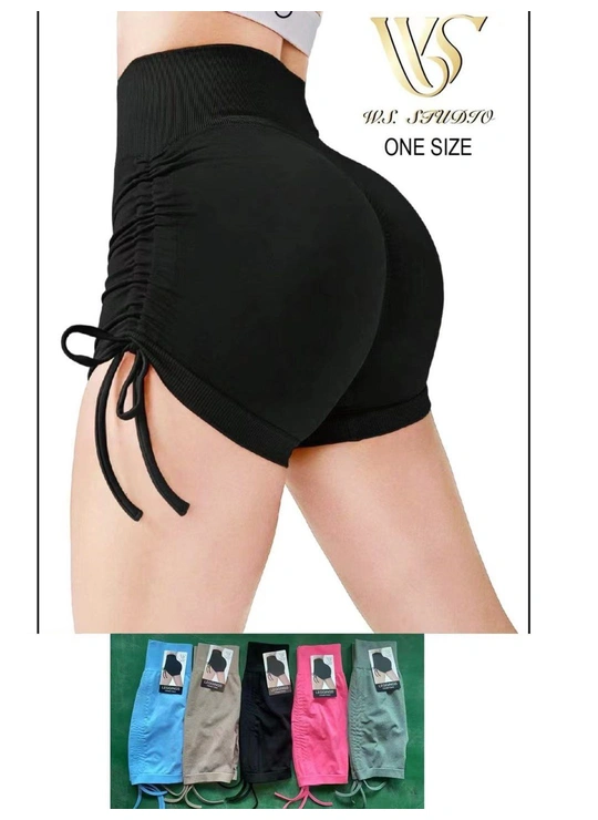 ЛосиныЛеггинсы женские короткие WS F3944 - женское белье оптом в Dolche Noche