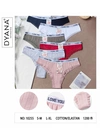 НормаЖенские трусики DYANA 10255 2с - женское белье оптом в Dolche Noche