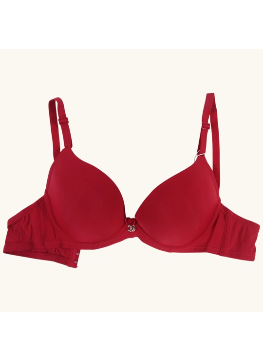 Чашка BБюстгальтер *B* AIMINA 1582 Бордовий - женское белье оптом в Dolche Noche