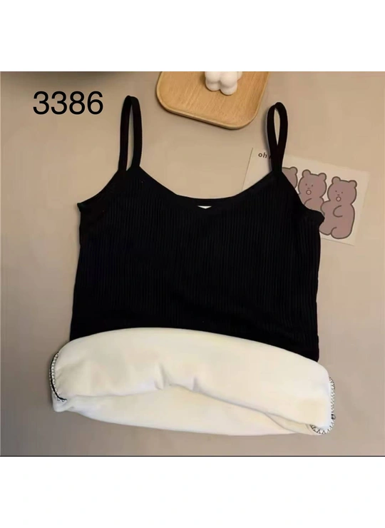 МайкиЖенская майка тонкая бретель TERMO 3386 - женское белье оптом в Dolche Noche