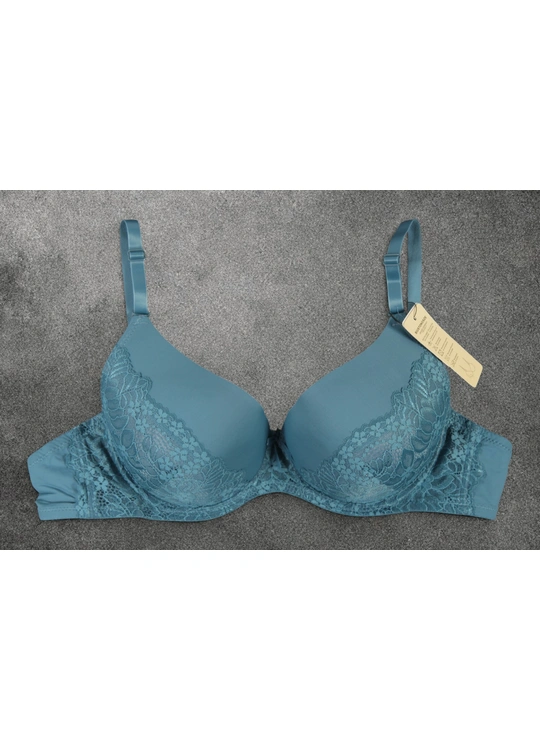 Чашка C Бюстгальтер *С* TEYI 5123 Бірюзовий - жіноча білизна оптом у Dolche Noche