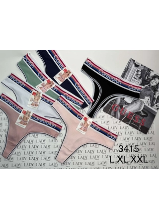 Фото OUKIN Труси жіночі Cotton UOKIN 3415 4б (21011) – Бавовняні, колір <color>, ціна 22.33<currency>