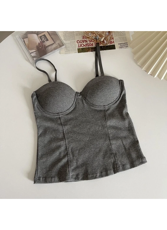 Топы, майкиТопик хлопковый 2705  12,4 - женское белье оптом в Dolche Noche