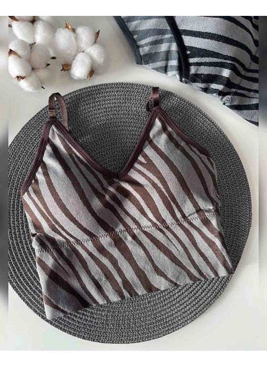 Топи, майки Топик зебра GoodLuck 840 - жіноча білизна оптом у Dolche Noche