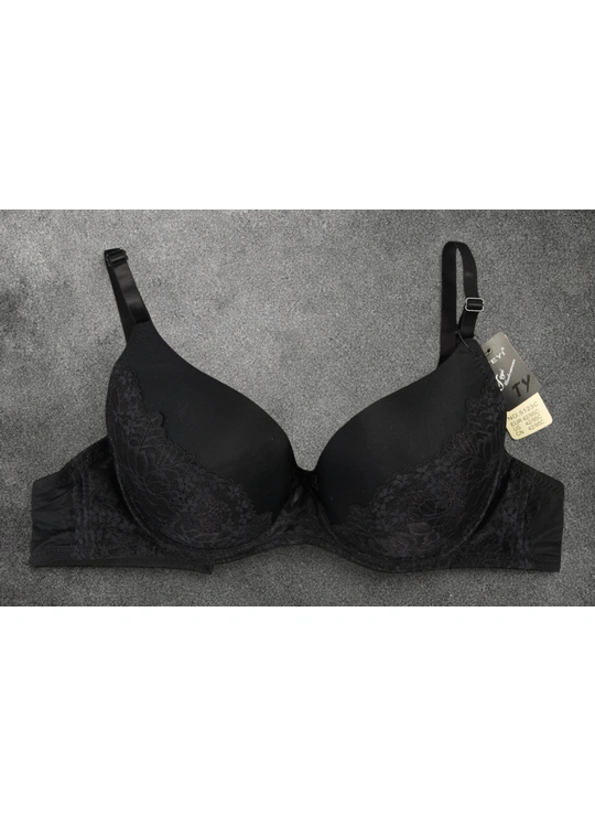 Чашка C Бюстгальтер *С* TEYI 5123 Чорний - жіноча білизна оптом у Dolche Noche