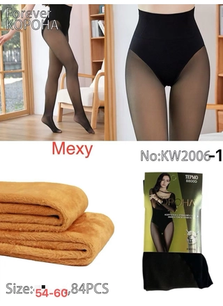 Фото КОРОНА Колготи на хутрі 8800D Корона 2006-1 () – Колготки, колір <color>, ціна <currency>