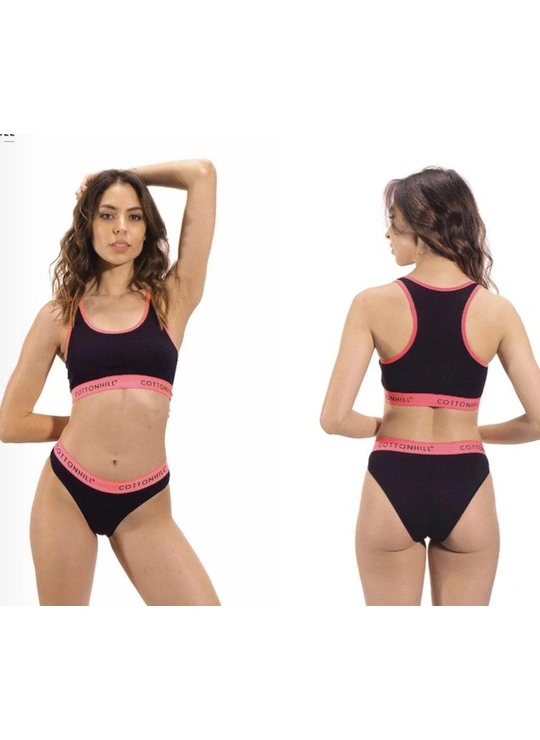 Топ + трусыCH1814 Топ Трусики Cottonhill - женское белье оптом в Dolche Noche