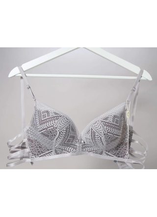 Фото WEIYESI Бюстгальтер Weiyesi *B* 7166  8.4 Сірий () – Чашка B, колір <color>, ціна <currency>