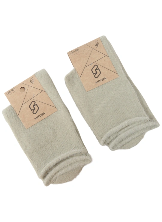 ЗимаНоски женские ангора СИ 336 - женское белье оптом в Dolche Noche