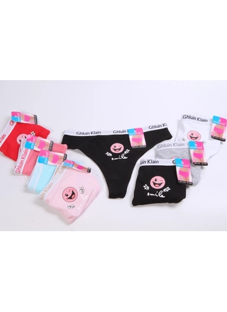 Фото Moda Life 6604 Трусы Monthlove 4а (8732) – Стринги, цвет <color>, цена 28.54<currency>