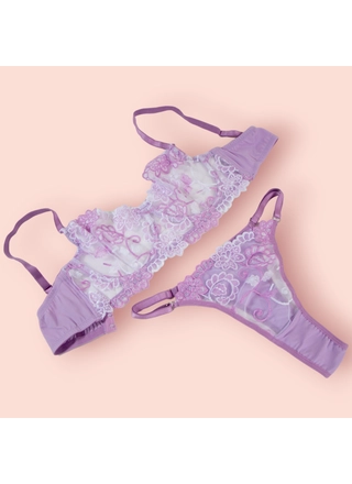 Фото Cottonhill Комплект кружева 0772 (19588) – Чашка B, цвет <color>, цена 244.86<currency>