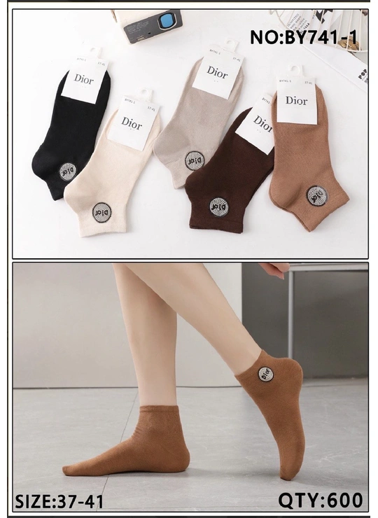 Весна-осінь Жіночі шкарпетки 741-1 - жіноча білизна оптом у Dolche Noche