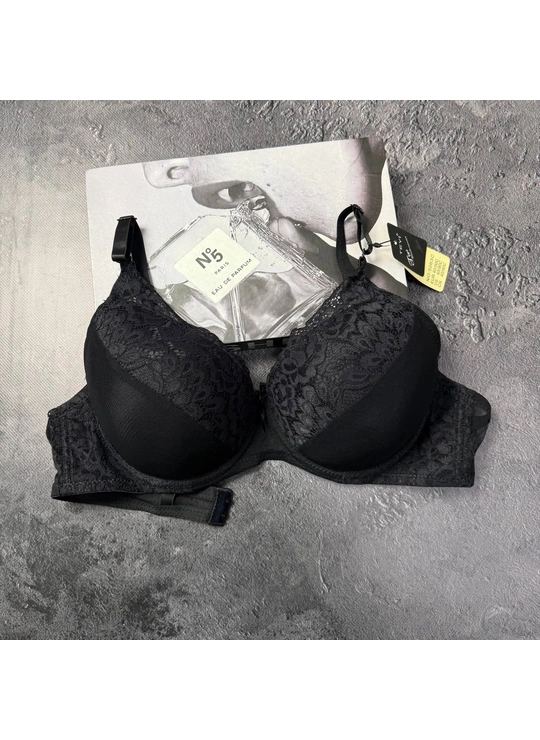 Чашка CБюстгальтер женский *С* TEYI 5063 Черный - женское белье оптом в Dolche Noche