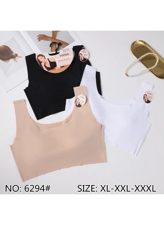 Фото HANA Топ Comfort HANA B-C 6294 Різні кольори (18792) – Топи, майки, колір <color>, ціна 169.82<currency>