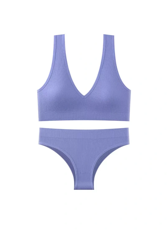 Топ + трусыКомплект топ трусики Yadali 8879 - женское белье оптом в Dolche Noche