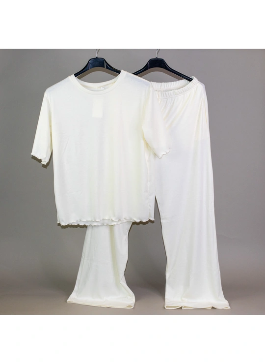 ПижамыПижама в рубчик TsaTsa 4748 - женское белье оптом в Dolche Noche