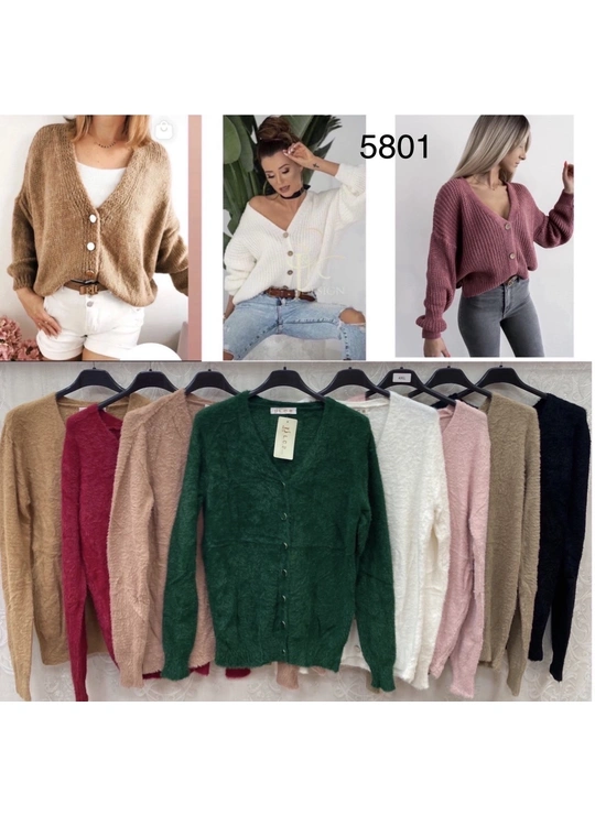 Гольфы, кофтыКофта женская 5801 - женское белье оптом в Dolche Noche