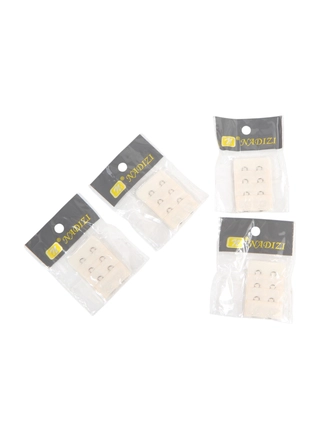 Фото NADIZI Подовжувач для бюстгальтера 2-ка Nadizi 998 Бежевий (22063) – Aксесуари для бюстгалтера, колір <color>, ціна 12.40<currency>