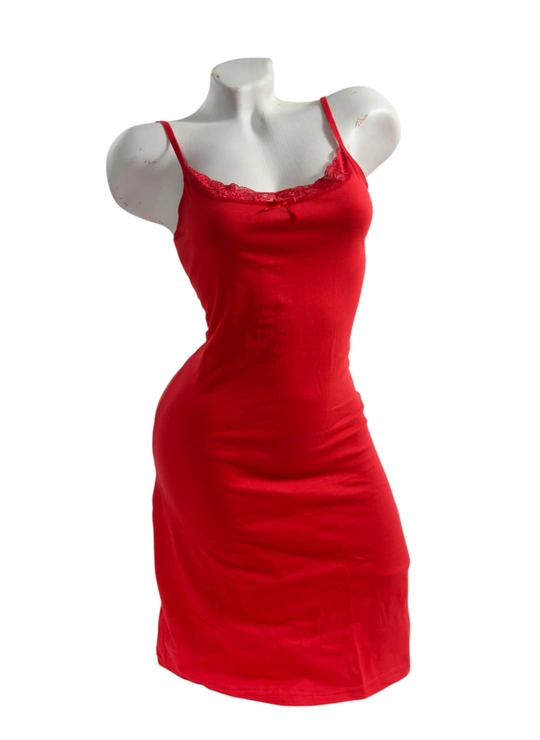 Нічні сорочки Ночна бритель норма MIX 2027 - жіноча білизна оптом у Dolche Noche