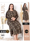Ночные рубашкиПлатье больших размеров LADY 7279 - женское белье оптом в Dolche Noche