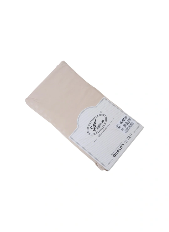 Простынь на резинке 160*200*25 Страйп_ТМ 'Koloco' (арт.064057) - текстиль для дома оптом в Dolche Noche