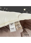 Ковдра  140*210 WOOLLY вовняна (щіл 400) ТМ Ідея Бежевий - текстиль для дома оптом в Dolche Noche