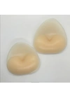 Aксесуари для бюстгалтера Невидимі силіконові підкладки 1630 Телесный - жіноча білизна оптом у Dolche Noche