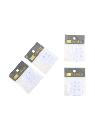 Фото NADIZI Подовжувач для бюстгальтера 2-ка Nadizi 998 Білий (22064) – Aксесуари для бюстгалтера, колір <color>, ціна 12.40<currency>