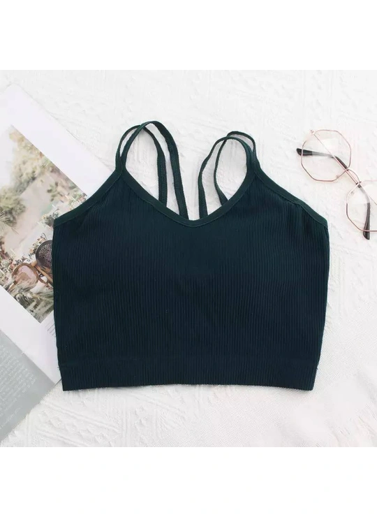 Топы, майкиТоп женский рубчик 2219 - женское белье оптом в Dolche Noche