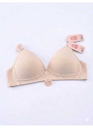 Фото lunna Підліткові бюстгальтери Lunna Cotton Comfort 1318 Бежевий (23291) – Чашка А, колір <color>, ціна 99.76<currency>