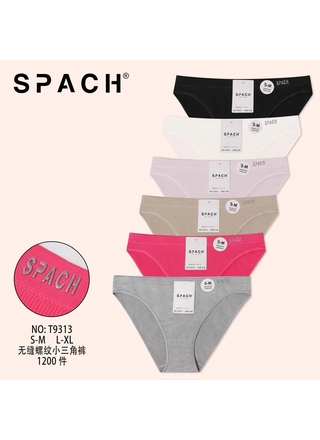 Фото SPACH Труси жіночі SPACH T9313  7а Різні кольори (20465) – Норма, колір <color>, ціна 47.03<currency>