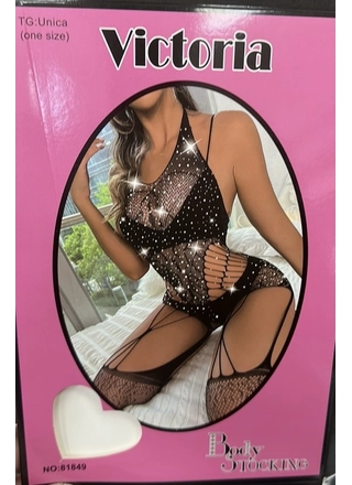 Фото Victoria Боді жіночі Victoria 81849 () – Еротичні боді, корсети та комбінезони, колір <color>, ціна <currency>