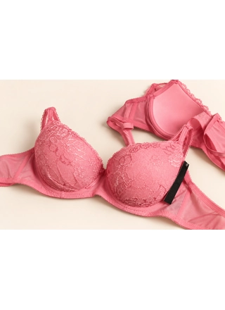 Фото Rosa Junio Бюстгальтер ROSE GIRL 8896A (15,3) Рожевий (4940) – Чашка А, цвет <color>, цена 85.68<currency>