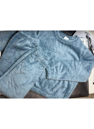 Фото ЦаЦа Пижама женская плюш ЦАЦА 4031 (18054) – Пижамы, цвет <color>, цена 447.72<currency>