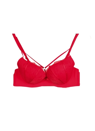Фото Biweier Бюстгальтер жіночий *C* BIWEIER 8816 3.3 Червоний (18067) – Чашка C, колір <color>, ціна 166.49<currency>