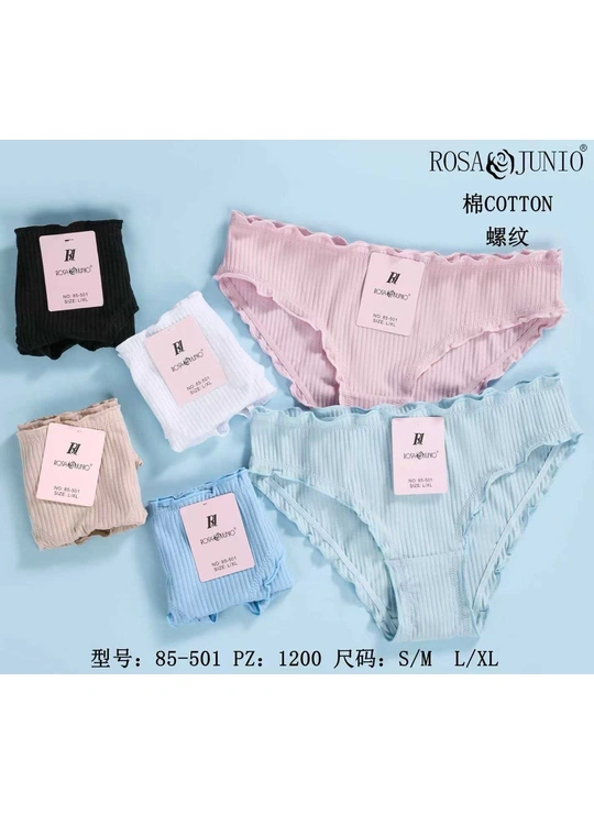 Норма Труси жіночі ROSA JUNIO 85-501 3а Різні кольори - жіноча білизна оптом у Dolche Noche