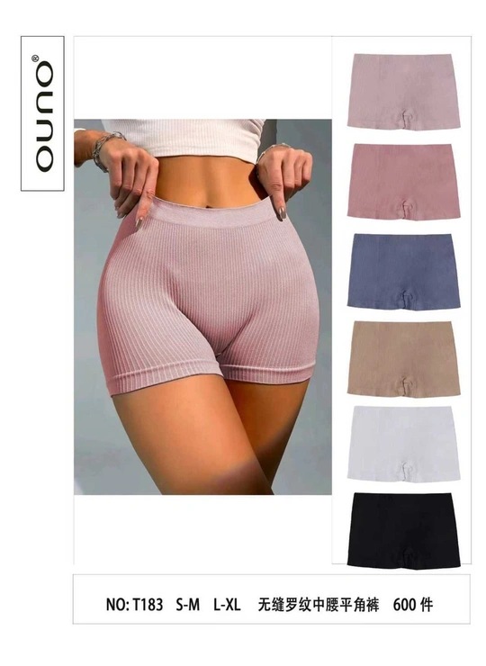 Шортики Жіночі шортики OUNO T183-3 7с Різні кольори - жіноча білизна оптом у Dolche Noche