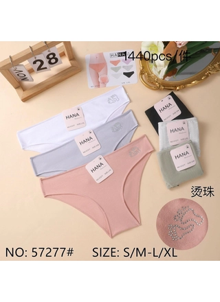 Фото HANA Трусы женские HANA 57277 (22789) – Норма, цвет <color>, цена 41.58<currency>