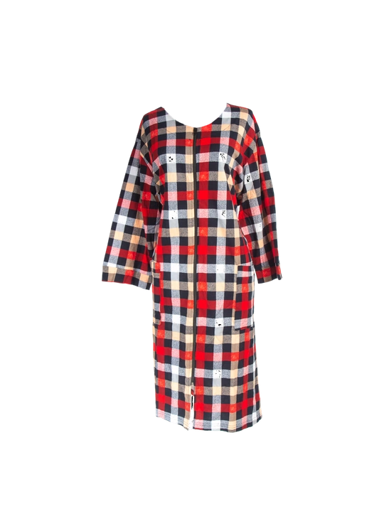 ХалатыХалат трикотаж Ца Ца 4854 Як на фото - женское белье оптом в Dolche Noche