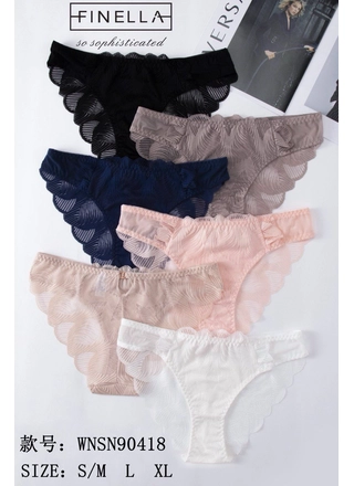 Фото FINELLA Женские трусики FINELLA 90418 8C (22414) – Норма, цвет <color>, цена 60.06<currency>