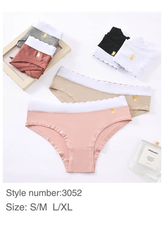 Фото Yutu Трусы женские Yutu 3052 3с (19983) – Норма, цвет <color>, цена 40.81<currency>