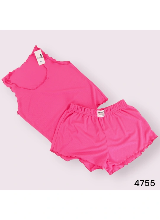 ПижамыКомплект шорт для мамы TsaTsa 4755 - женское белье оптом в Dolche Noche