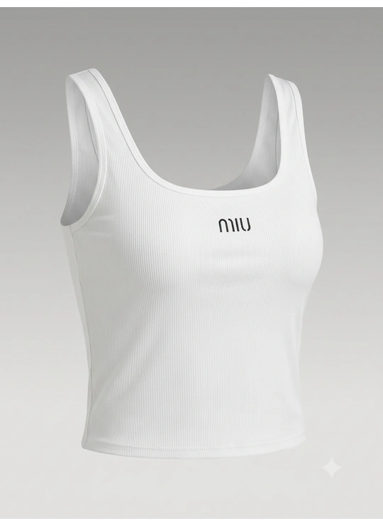 Топы, майкиТоп майка NILU 3355 Білий - женское белье оптом в Dolche Noche