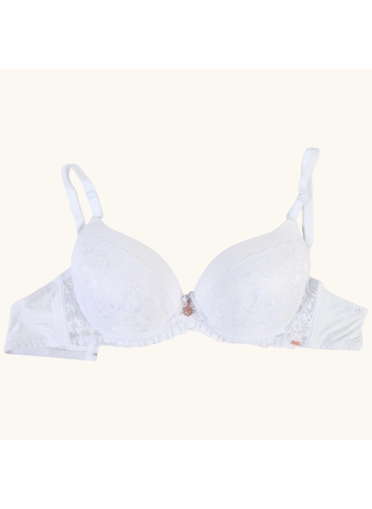 Чашка CБюстгальтер  жіночий *C* AIMINA 1750 Білий - женское белье оптом в Dolche Noche