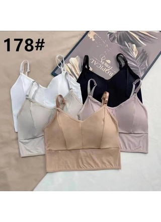 Фото Без Бренда Топик женский Yadali 178 (14089) – Топы, майки, цвет <color>, цена 98.67<currency>